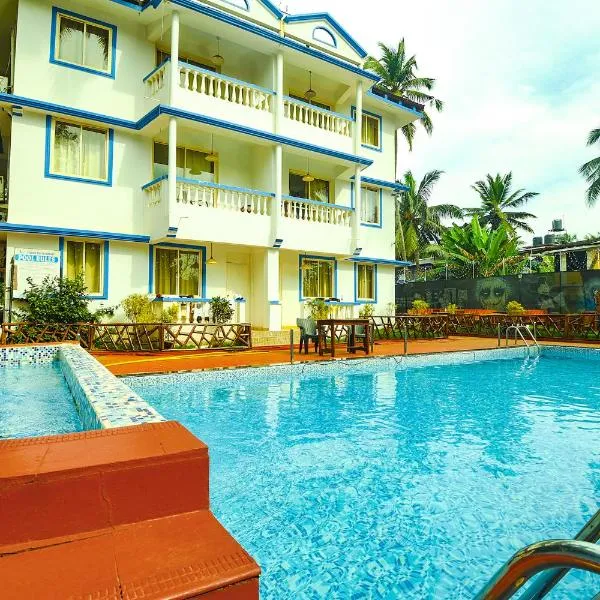 FabHotel Grand Royal Palms - Nr Benaulim Beach, hotel v destinaci Benaulim