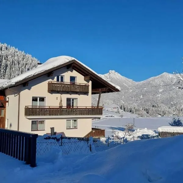 Ferienwohnung Abendspitzblick, hotel v destinaci Wängle