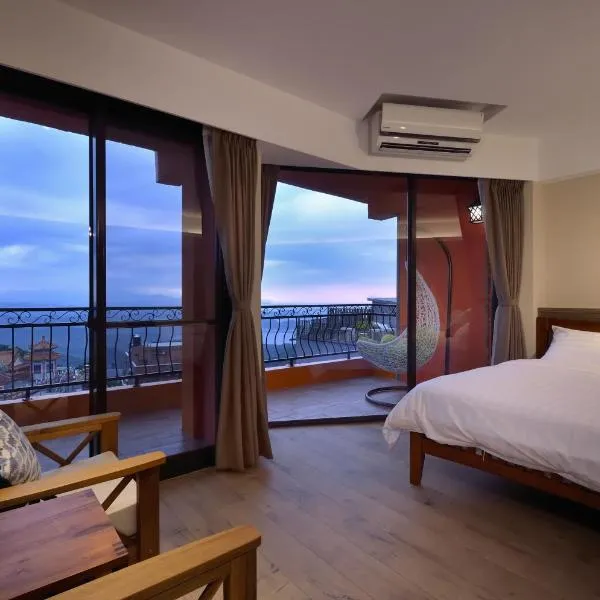 Sunshine B&B, hotel v destinaci Ťiou-fen