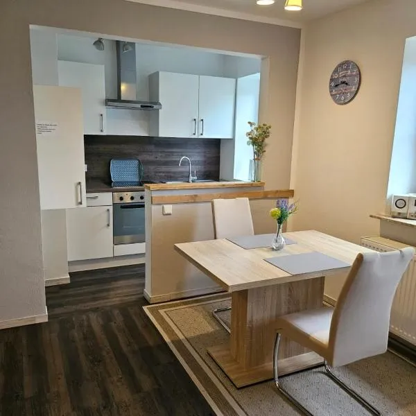 Ferienwohnung Nebelhorn in Dagebüll: Dagebüll şehrinde bir otel