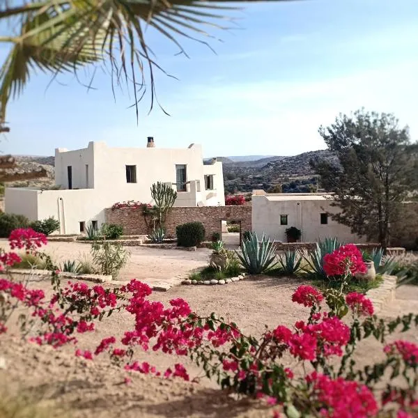 Le Hameau des Cascades, hotel v destinaci Aghnajane