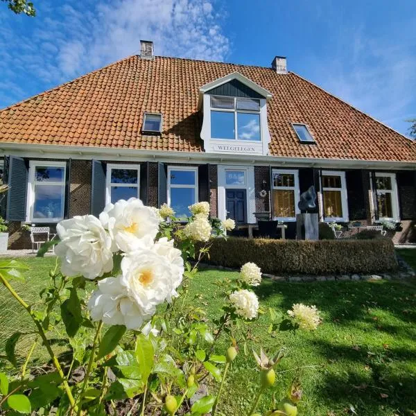 B&B Welgelegen, hotel in Gaastmeer