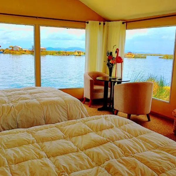 Uros Maya Lodge, hotel a Puno