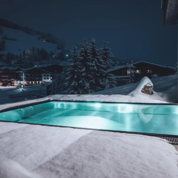 Haus Jausern, hotell i Saalbach Hinterglemm