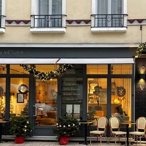 Appart Hôtel Victoria, hotel in Vincennes