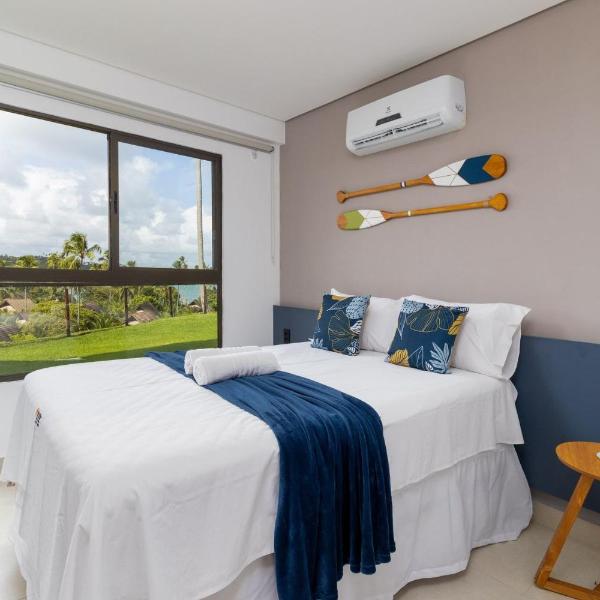 Flat beira-mar: Eco Resort Praia dos Carneiros