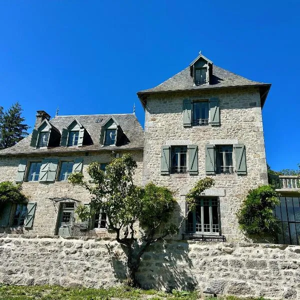 Le Manoir du Rigouneix au coeur de la nature, calme-sauna-dîner maison, hotel in Alleyrat