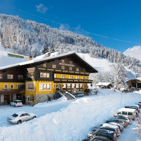 Pension Mühlbacherhof, hotel v destinaci Mühlbach am Hochkönig