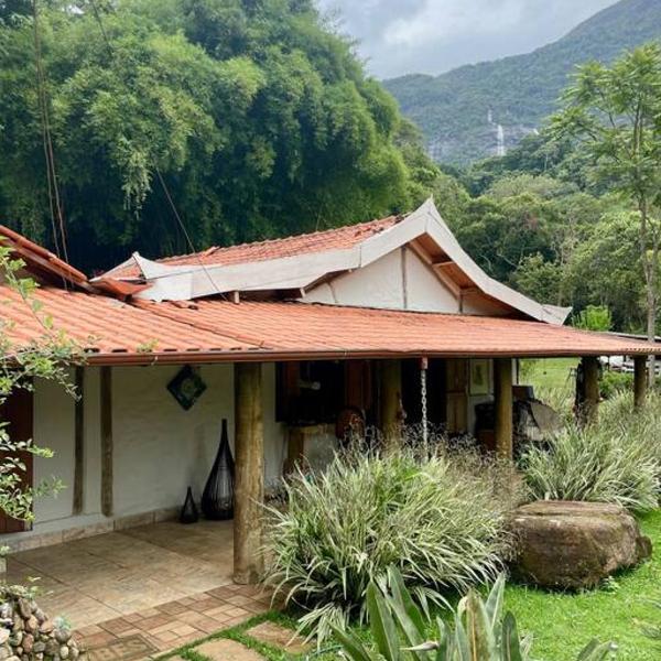 Casa Portal Sagrado Matutu- Aiuruoca MG