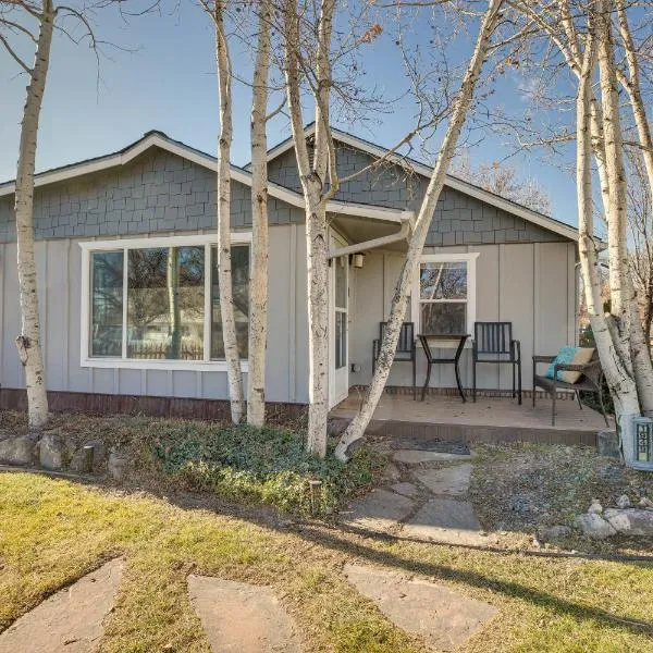 Grand Junction Home with Hot Tub 2 Mi to Downtown!, hotel v destinaci Grand Junction