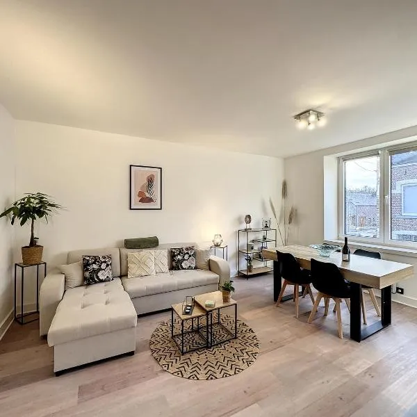 Le Cocon de Han duplex spacieux au pied des Grottes, hotel v destinaci Han-sur-Lesse