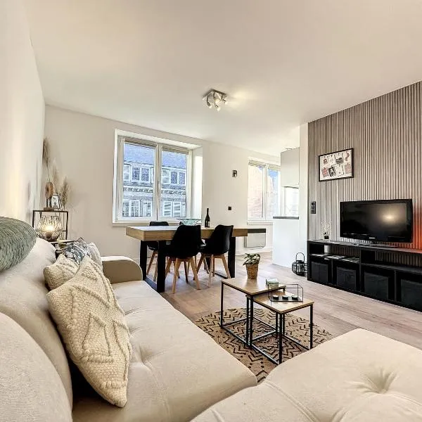 Le Cocon de Han duplex spacieux au pied des Grottes, hotel in Han-sur-Lesse