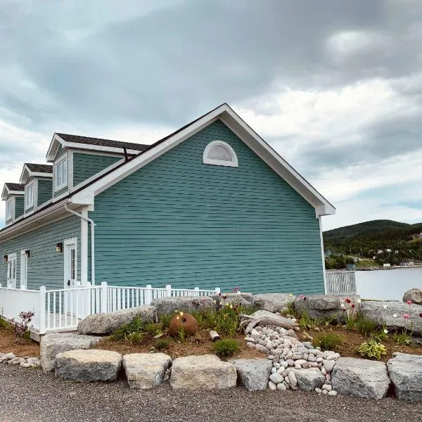 Gros Morne BaseCamp, hotell i Bonne Bay