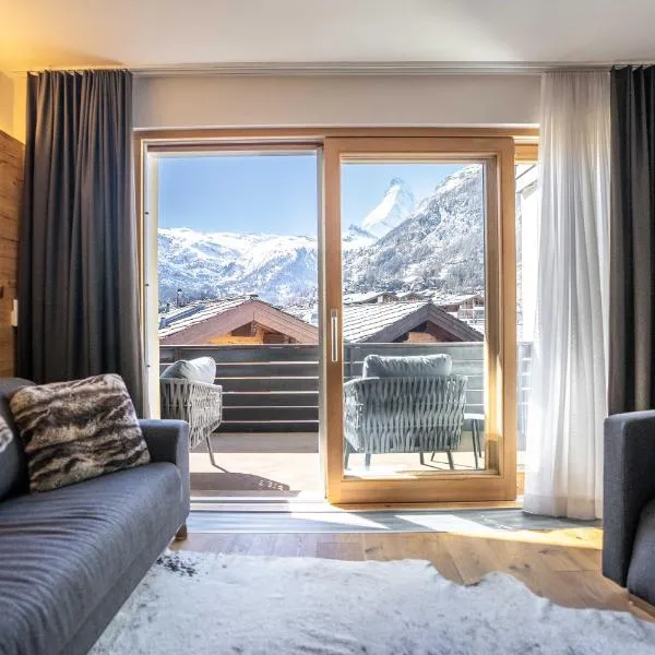 St Christoph by HomeFlow, hotel i Zermatt