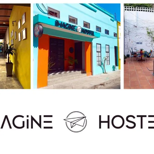 Imagine hostel, hotel en Santa Marta