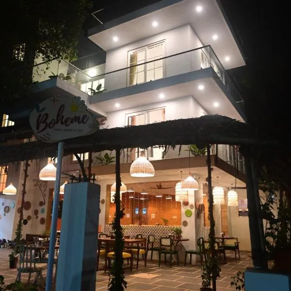 Boheme, hotel v destinaci Morjim
