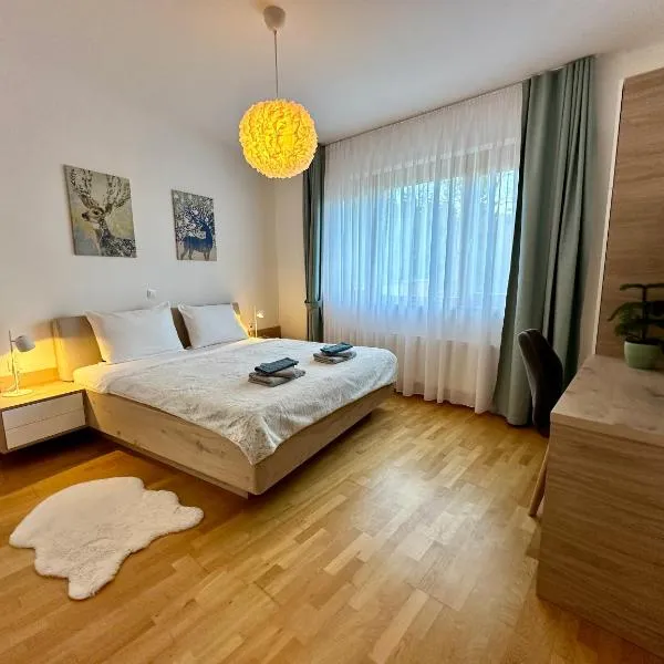 SkiCity Apartment Pohorje Bellevue, hotel v destinaci Hočko Pohorje