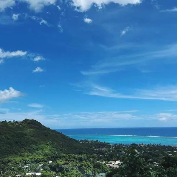 MOOREA Bungalow Kohimana avec vue lagon, hotel v destinaci Moorea