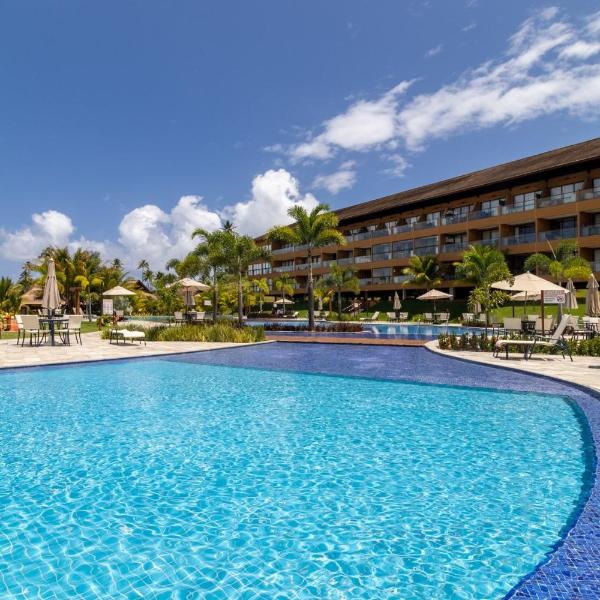 Eco Resort Carneiros: apt de luxo beira-mar - Foto 4