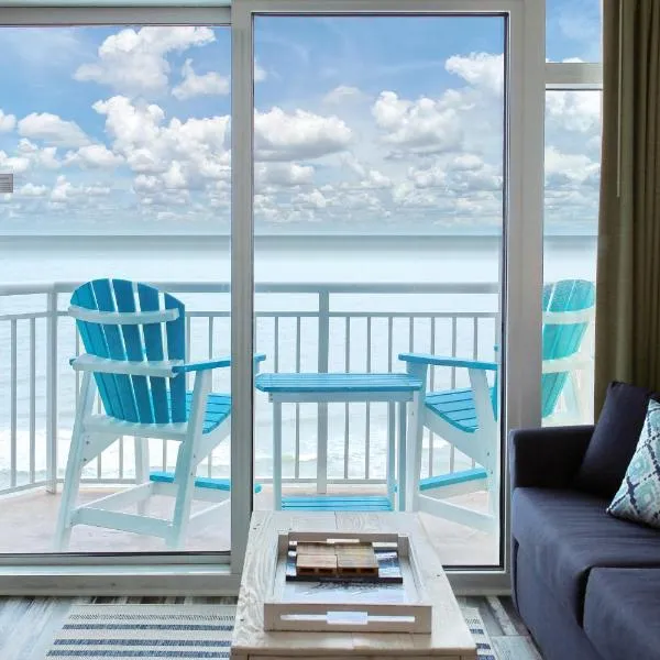 2501 S Ocean Blvd, 1003 - Ocean Front Sleeps 6, khách sạn ở Myrtle Beach