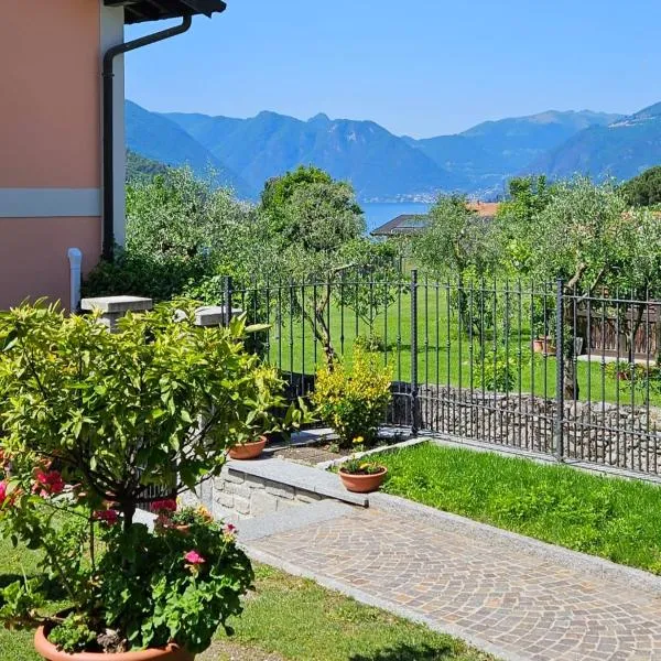 Apartment with garden and parking, hotel v destinaci Bellagio