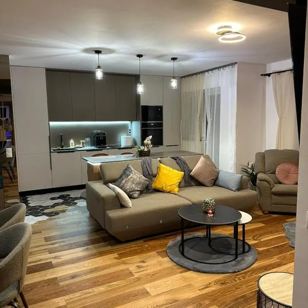 Apartament de Lux André, hotel in Sibiu