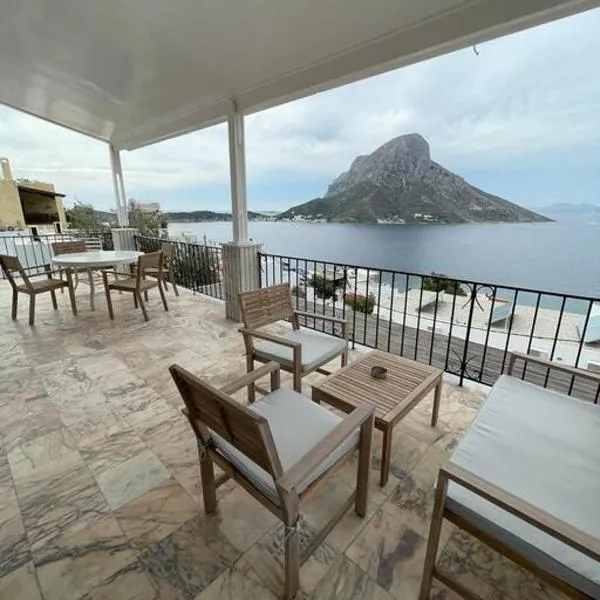 Thea apartment, hotelli kohteessa Masouri