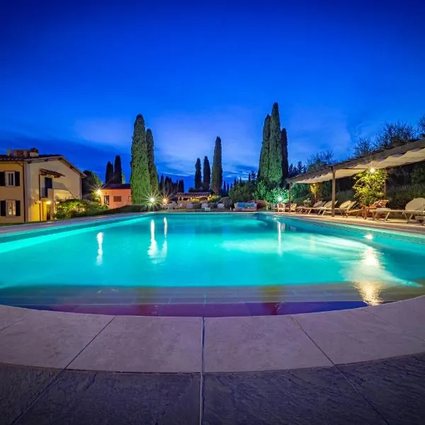 Borgo Spedaletto 5 - Dolcevita Holiday, hótel í Grassina