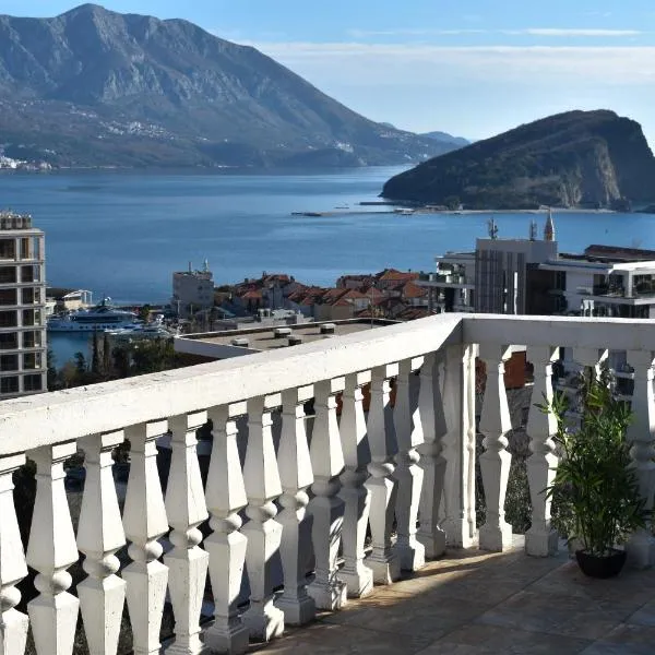 White Hills Apartments, hotel v destinaci Budva