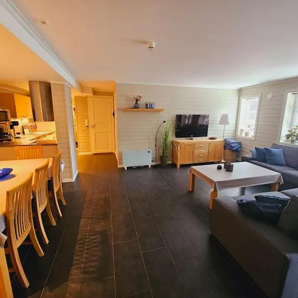 Apartment in Sinnes Fjellstua 7, hotel di Sinnes