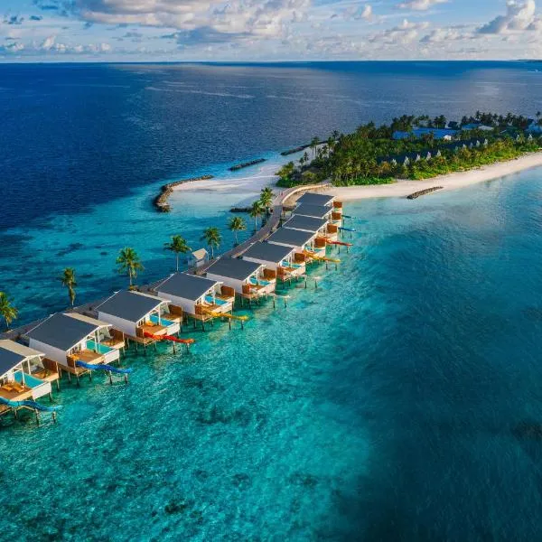 Oaga Art Resort Maldives - Greatest All Inclusive Package With Free Speedboat Transportation, hotel en Atolón de Malé Norte