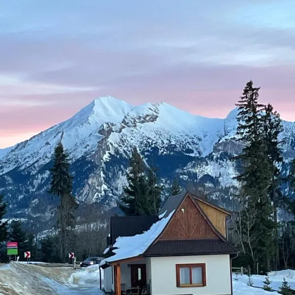Domek Widokówka Głodówka, ξενοδοχείο σε Bukowina Tatrzańska