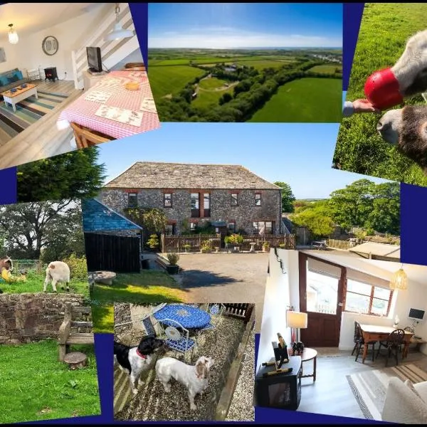 Fosfelle Cottages, hotel in Bideford
