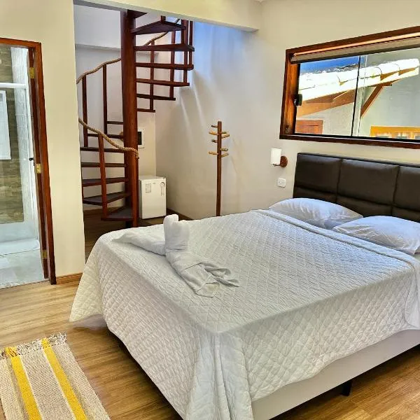 피신구아바에 위치한 호텔 Deck da Villa Picinguaba