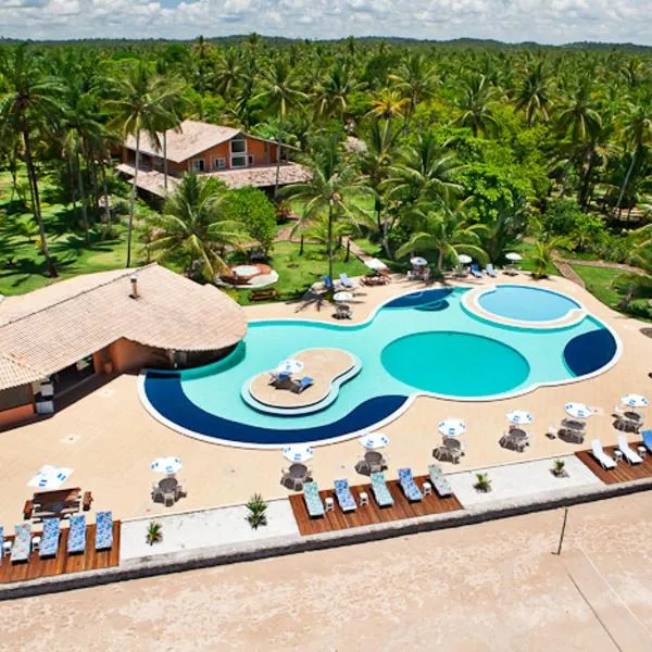 Hotel Karapitangui, hotel v destinaci Morro de São Paulo