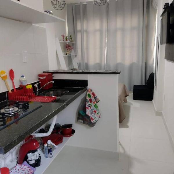 Studio em Copacabana 300 m da praia - Foto 4