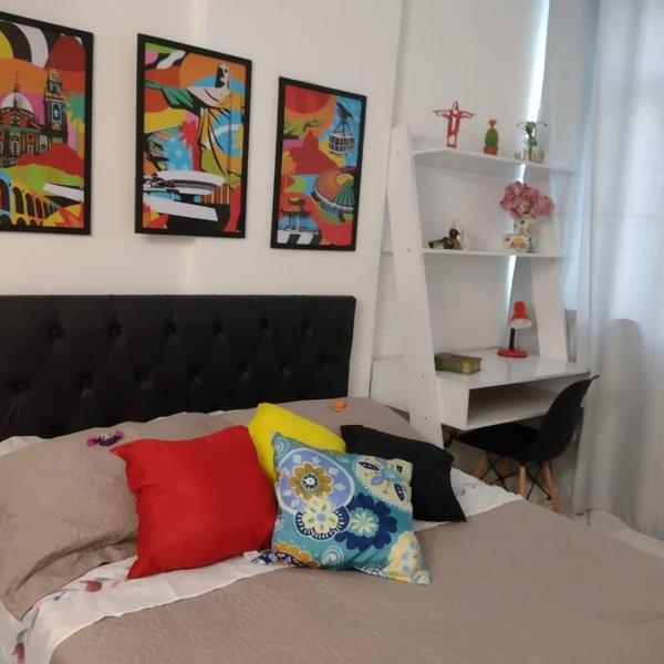 Studio em Copacabana 300 m da praia - Foto 2