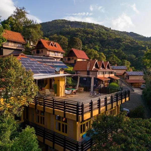 Pousada Cerejeiras, hotel em Monte Verde