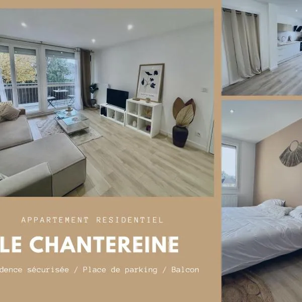 Le Chantereine appartement résidentiel – hotel w mieście Bourgoin