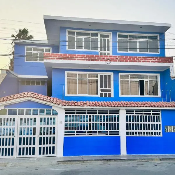 la casa azul: Huarmey şehrinde bir otel