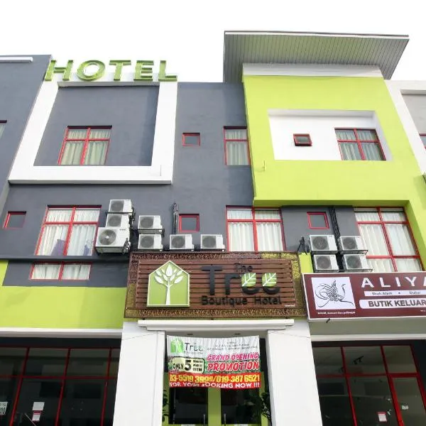 The Tree Boutique Hotel, hotell i Shah Alam