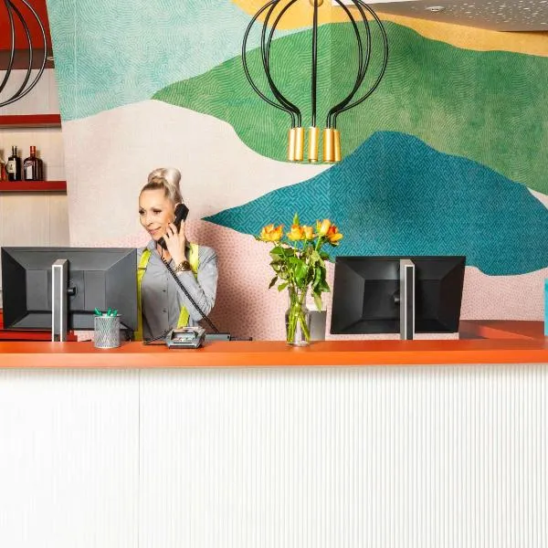 ibis Styles St Margrethen Bodensee、ザンクト・マルグレーテンのホテル