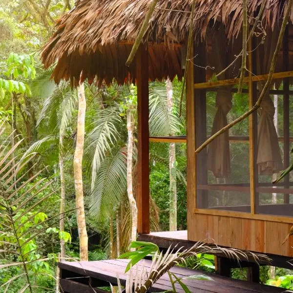 CHUNAKI ECOLODGES - Authentic Activities and Food in the Amazon, hotel v destinaci Zaragoza