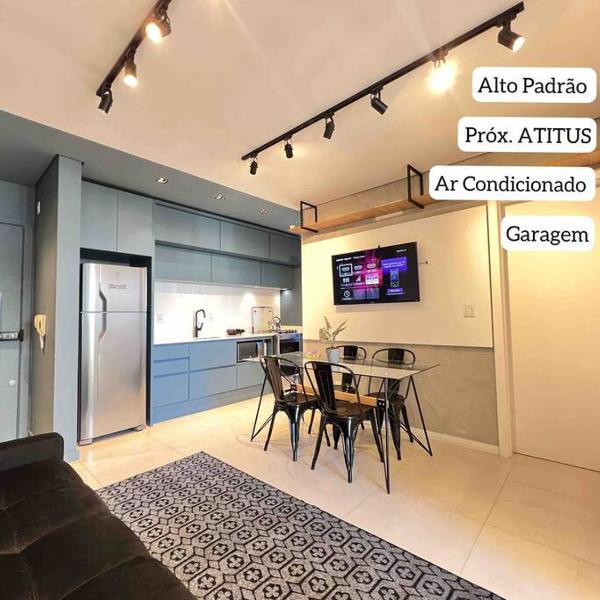 Excepcional com 1 Suíte Alto Padrão Próx Atitus