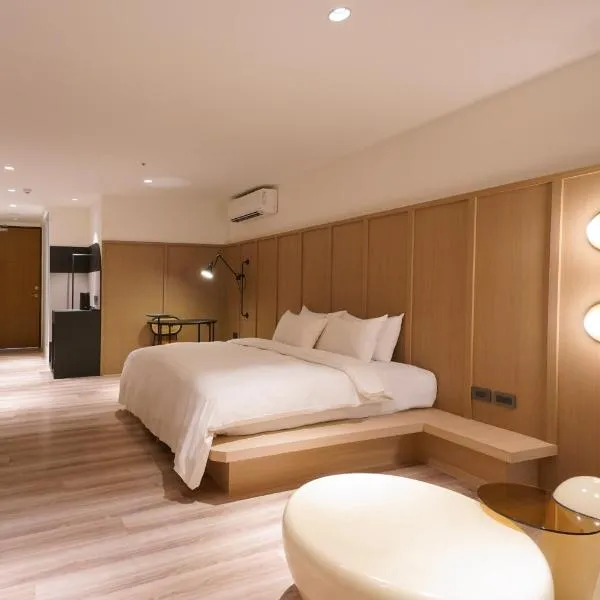 Hope Hotel Tainan, hotel v destinaci Tchaj-nan