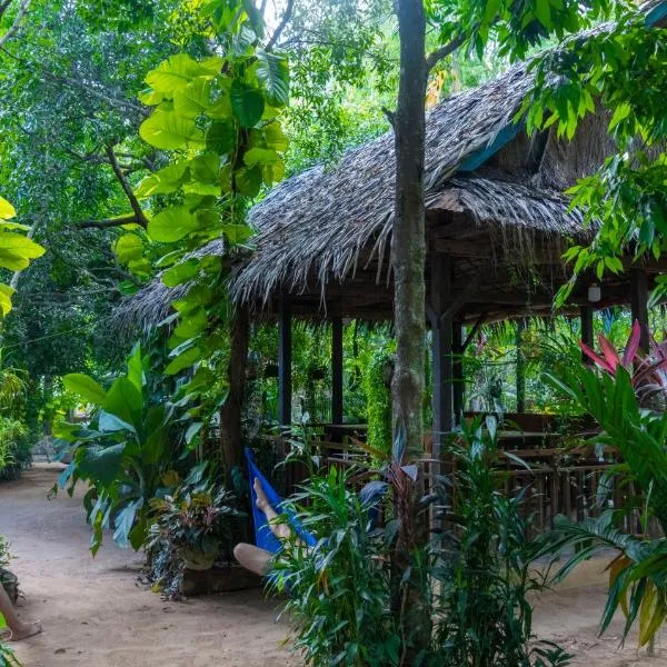 Khmer Village Homestay, hotel in Phumĭ Koŭk Srŏk