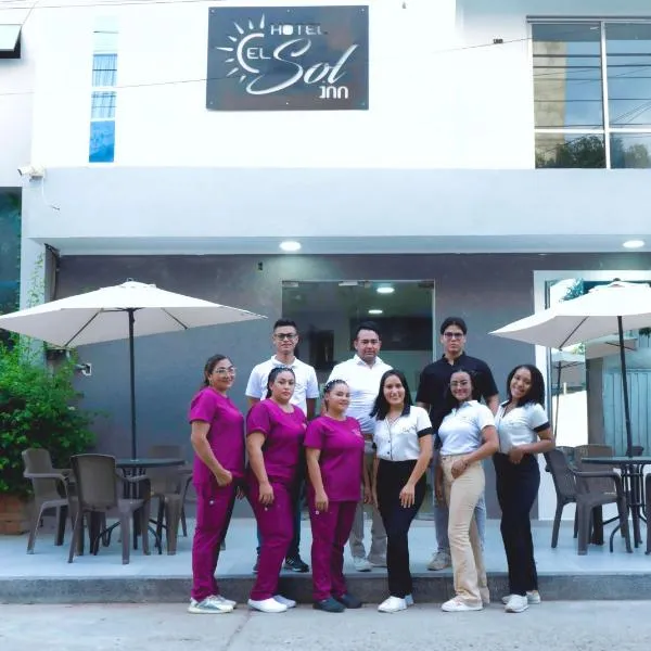 Hotel El Sol Inn, hotel v destinaci Aguachica