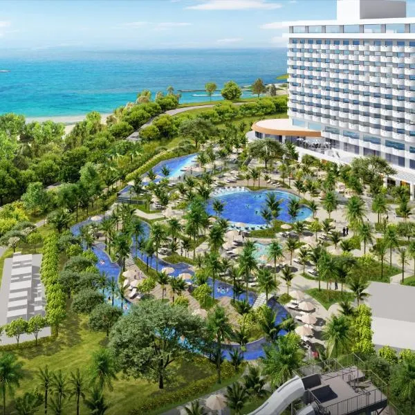 Grand Mercure Okinawa Cape Zanpa Resort, hotel en Yomitan
