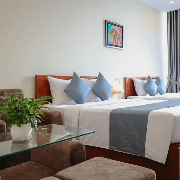Nimith Hotel & Restaurant: Trapeang Andox şehrinde bir otel