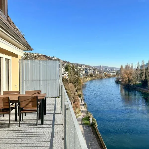 STAYY The River - contactless check-in, hotel v Curychu